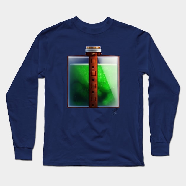 Stamina Potion Long Sleeve T-Shirt by Oreramar